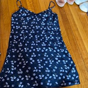 floral mini dress